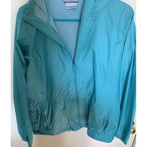 Columbia rain jacket